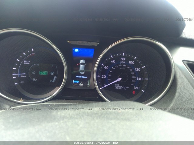 Photo 6 VIN: KMHEC4A46FA123158 - HYUNDAI SONATA HYBRID 