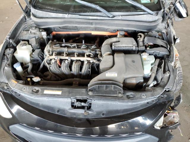 Photo 10 VIN: KMHEC4A46FA124150 - HYUNDAI SONATA HYB 