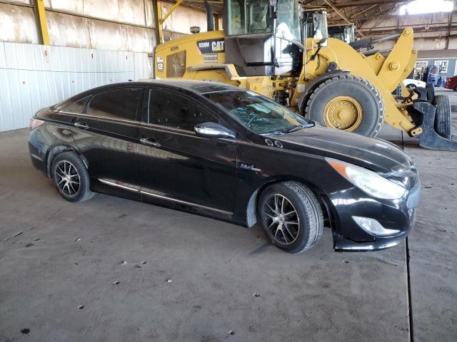 Photo 3 VIN: KMHEC4A46FA124150 - HYUNDAI SONATA HYB 