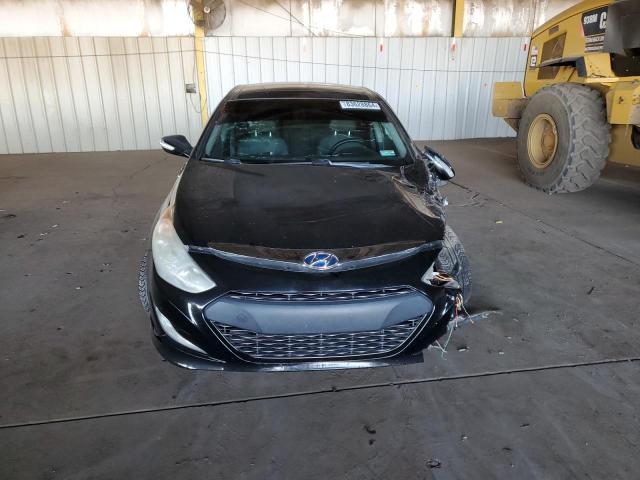 Photo 4 VIN: KMHEC4A46FA124150 - HYUNDAI SONATA HYB 