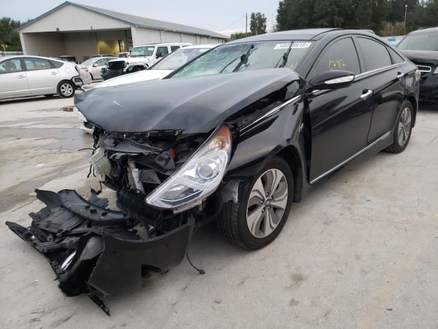 Photo 1 VIN: KMHEC4A46FA125492 - HYUNDAI SONATA HYB 