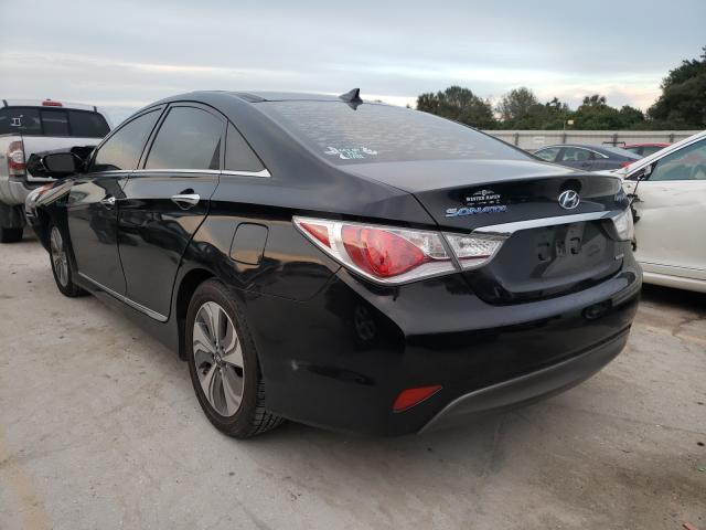 Photo 2 VIN: KMHEC4A46FA125492 - HYUNDAI SONATA HYB 