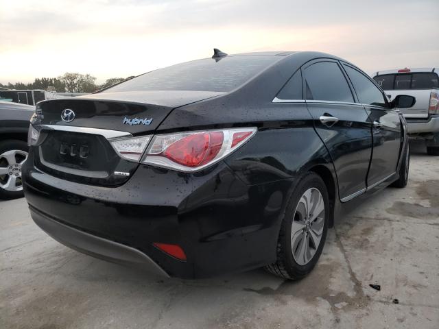 Photo 3 VIN: KMHEC4A46FA125492 - HYUNDAI SONATA HYB 