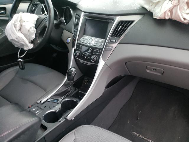 Photo 8 VIN: KMHEC4A46FA125492 - HYUNDAI SONATA HYB 