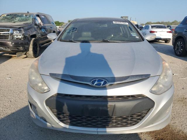 Photo 4 VIN: KMHEC4A46FA126044 - HYUNDAI SONATA HYB 