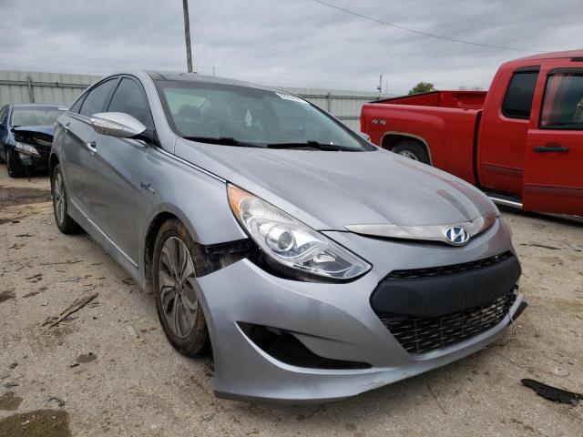 Photo 0 VIN: KMHEC4A46FA126318 - HYUNDAI SONATA HYB 