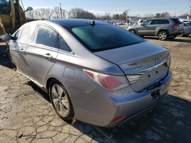 Photo 2 VIN: KMHEC4A46FA126318 - HYUNDAI SONATA HYB 