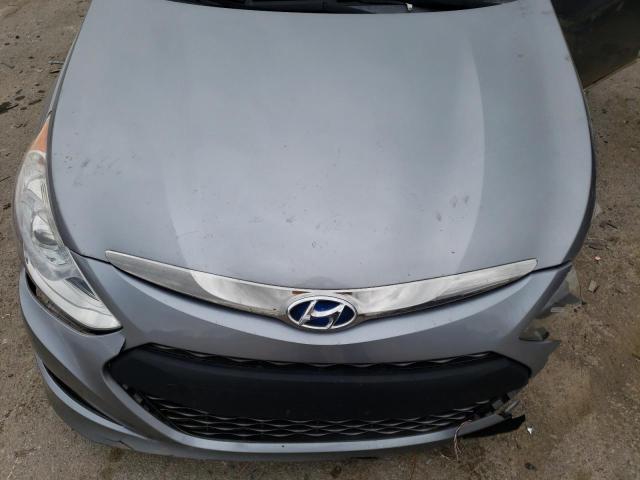 Photo 6 VIN: KMHEC4A46FA126318 - HYUNDAI SONATA HYB 