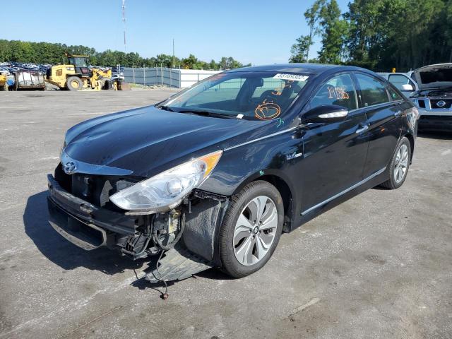 Photo 1 VIN: KMHEC4A46FA127226 - HYUNDAI SONATA HYB 