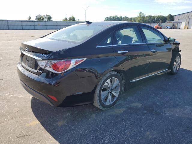 Photo 3 VIN: KMHEC4A46FA127226 - HYUNDAI SONATA HYB 