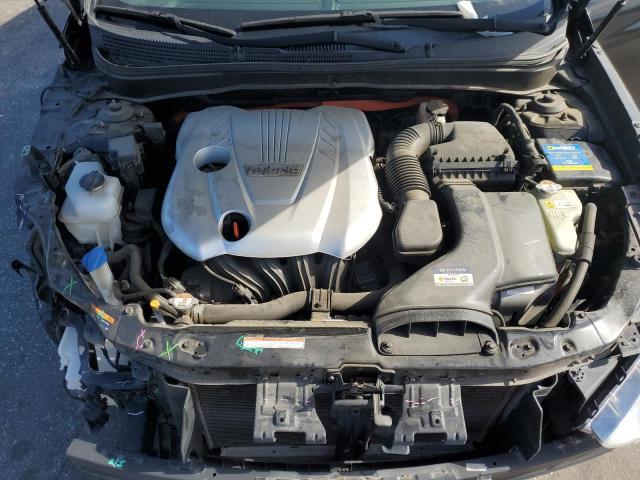 Photo 6 VIN: KMHEC4A46FA127226 - HYUNDAI SONATA HYB 