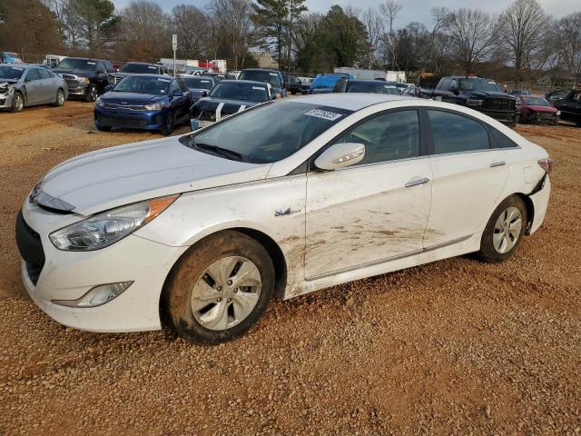 Photo 0 VIN: KMHEC4A46FA128568 - HYUNDAI SONATA 