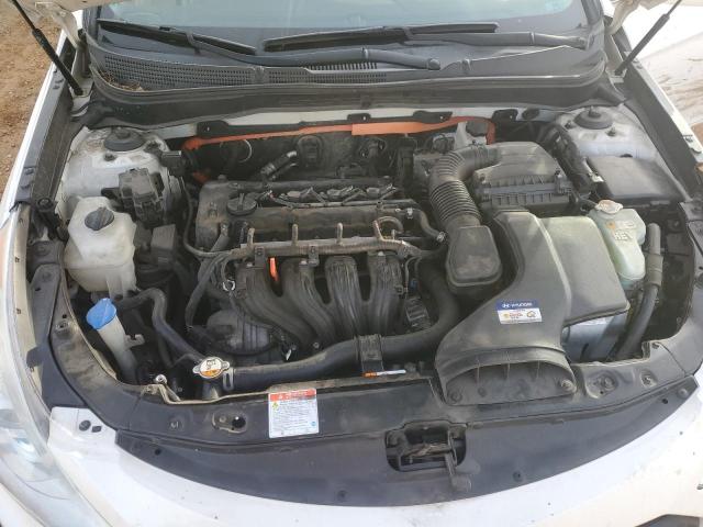 Photo 10 VIN: KMHEC4A46FA128568 - HYUNDAI SONATA 