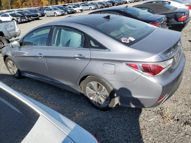 Photo 1 VIN: KMHEC4A46FA129624 - HYUNDAI SONATA HYB 