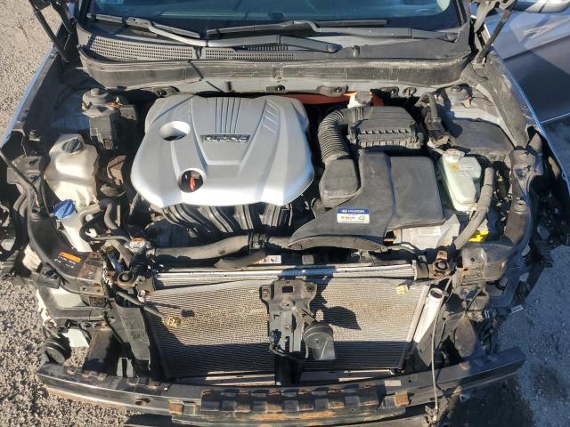 Photo 10 VIN: KMHEC4A46FA129624 - HYUNDAI SONATA HYB 