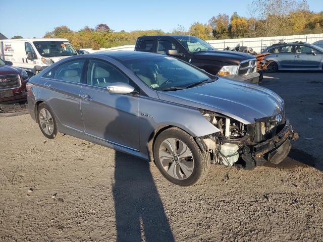 Photo 3 VIN: KMHEC4A46FA129624 - HYUNDAI SONATA HYB 