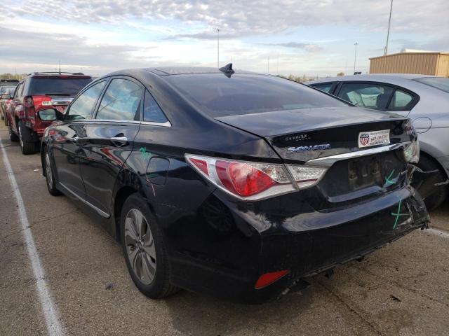 Photo 2 VIN: KMHEC4A46FA132104 - HYUNDAI SONATA HYB 