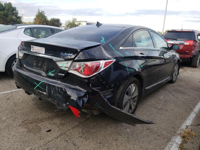 Photo 3 VIN: KMHEC4A46FA132104 - HYUNDAI SONATA HYB 