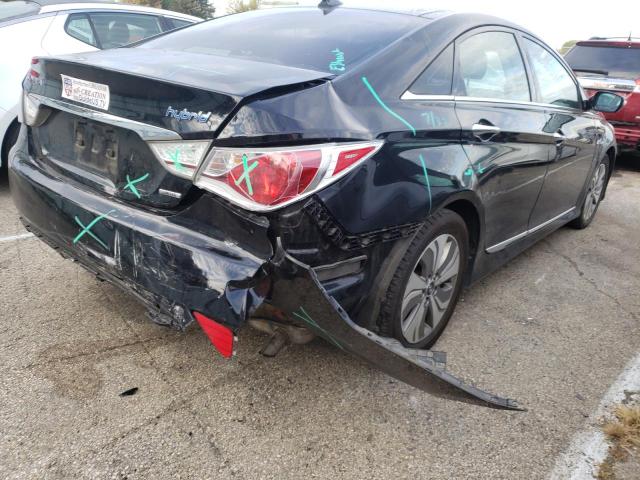 Photo 8 VIN: KMHEC4A46FA132104 - HYUNDAI SONATA HYB 