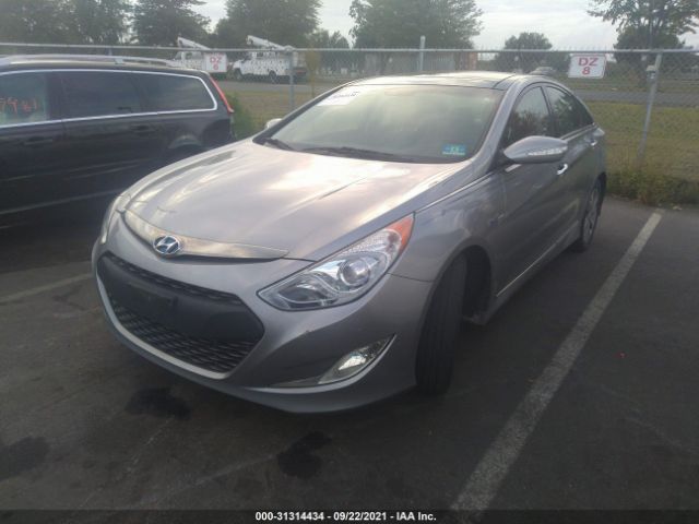 Photo 1 VIN: KMHEC4A46FA132460 - HYUNDAI SONATA HYBRID 