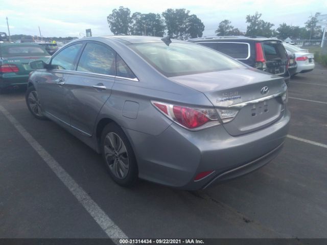 Photo 2 VIN: KMHEC4A46FA132460 - HYUNDAI SONATA HYBRID 