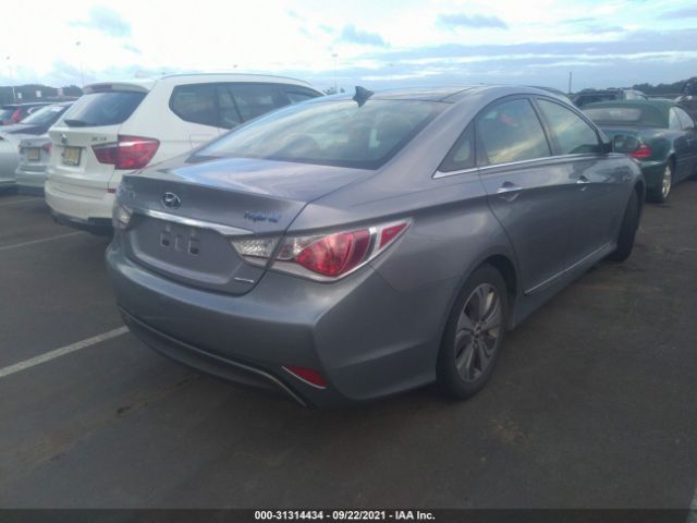 Photo 3 VIN: KMHEC4A46FA132460 - HYUNDAI SONATA HYBRID 