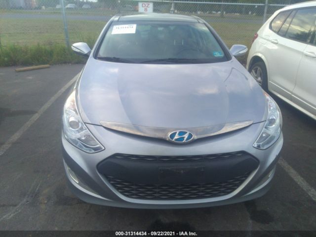 Photo 5 VIN: KMHEC4A46FA132460 - HYUNDAI SONATA HYBRID 