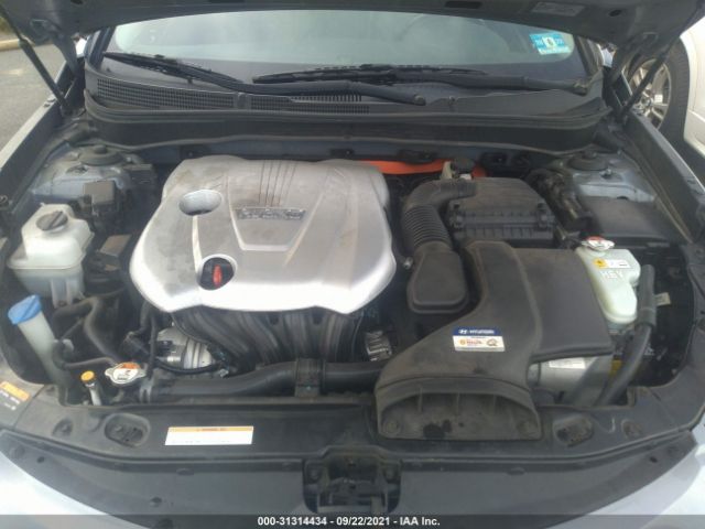 Photo 9 VIN: KMHEC4A46FA132460 - HYUNDAI SONATA HYBRID 