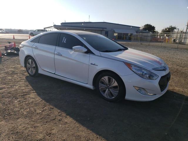 Photo 3 VIN: KMHEC4A46FA132510 - HYUNDAI SONATA HYB 