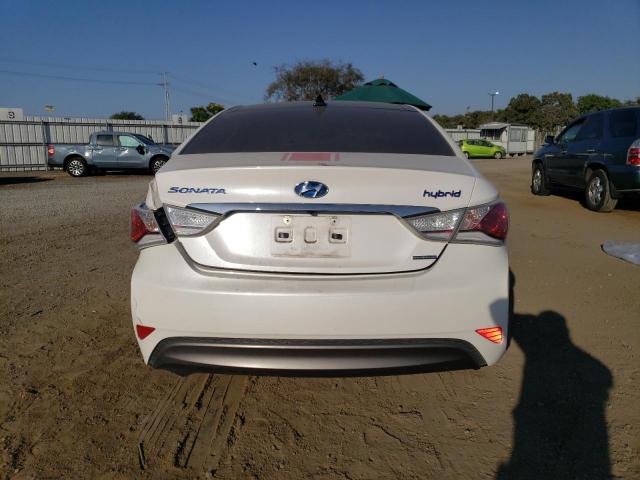 Photo 5 VIN: KMHEC4A46FA132510 - HYUNDAI SONATA HYB 