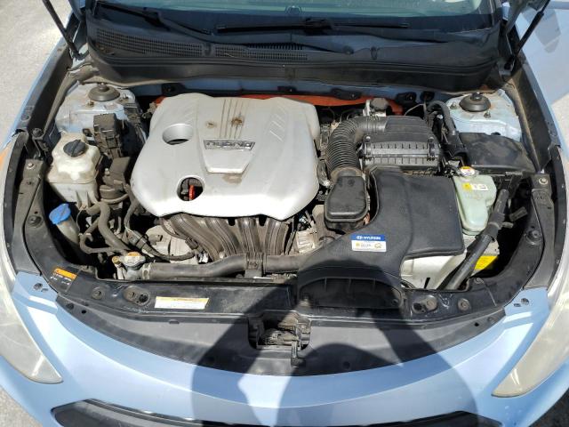 Photo 10 VIN: KMHEC4A46FA134645 - HYUNDAI SONATA 