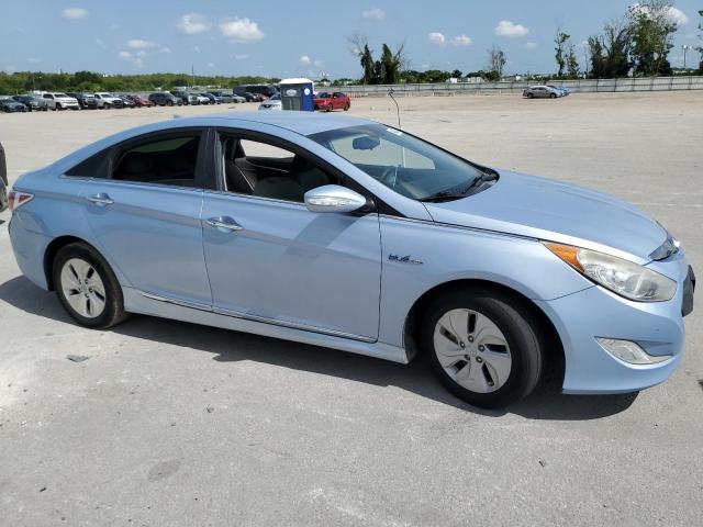 Photo 3 VIN: KMHEC4A46FA134645 - HYUNDAI SONATA 