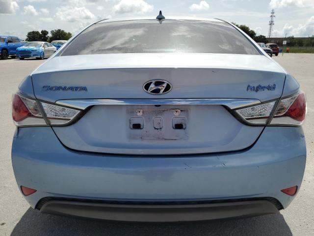 Photo 5 VIN: KMHEC4A46FA134645 - HYUNDAI SONATA 