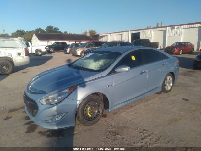 Photo 1 VIN: KMHEC4A46FA134645 - HYUNDAI SONATA 