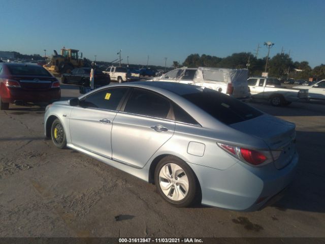 Photo 2 VIN: KMHEC4A46FA134645 - HYUNDAI SONATA 