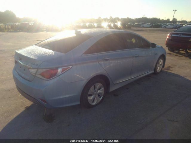 Photo 3 VIN: KMHEC4A46FA134645 - HYUNDAI SONATA 