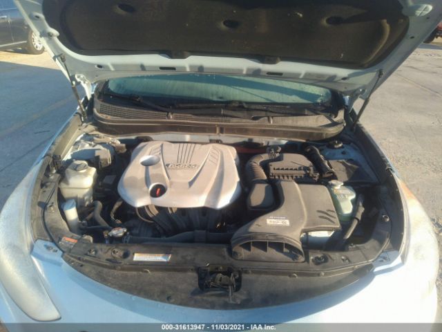 Photo 9 VIN: KMHEC4A46FA134645 - HYUNDAI SONATA 