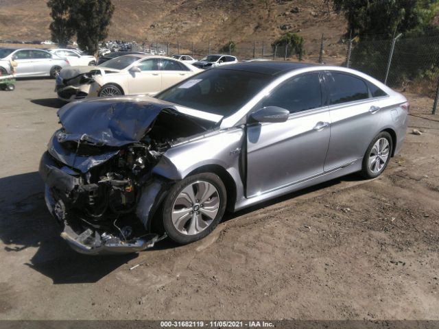 Photo 1 VIN: KMHEC4A46FA136489 - HYUNDAI SONATA HYBRID 