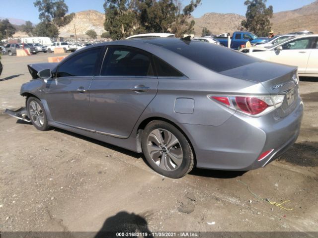 Photo 2 VIN: KMHEC4A46FA136489 - HYUNDAI SONATA HYBRID 