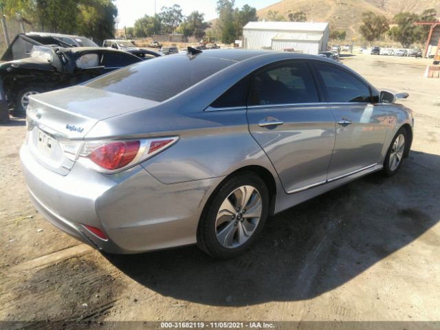 Photo 3 VIN: KMHEC4A46FA136489 - HYUNDAI SONATA HYBRID 