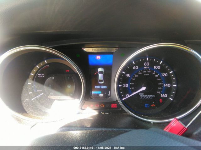 Photo 6 VIN: KMHEC4A46FA136489 - HYUNDAI SONATA HYBRID 