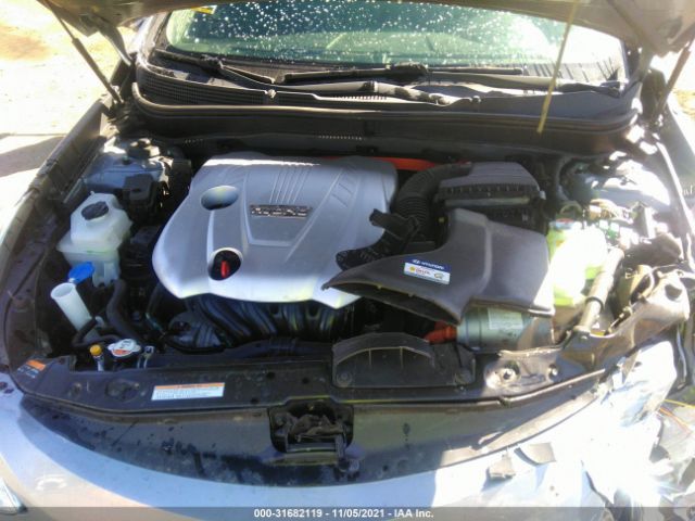 Photo 9 VIN: KMHEC4A46FA136489 - HYUNDAI SONATA HYBRID 