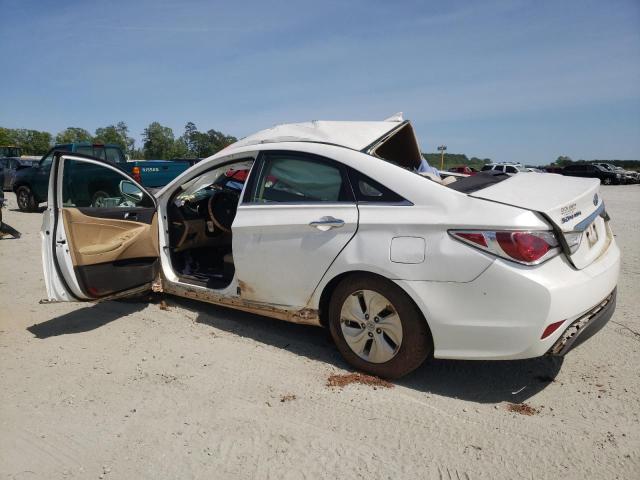 Photo 2 VIN: KMHEC4A46FA137318 - HYUNDAI SONATA HYB 