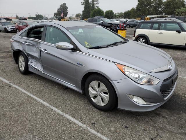 Photo 0 VIN: KMHEC4A46FA137626 - HYUNDAI SONATA HYB 