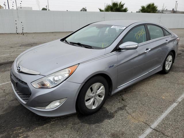 Photo 1 VIN: KMHEC4A46FA137626 - HYUNDAI SONATA HYB 