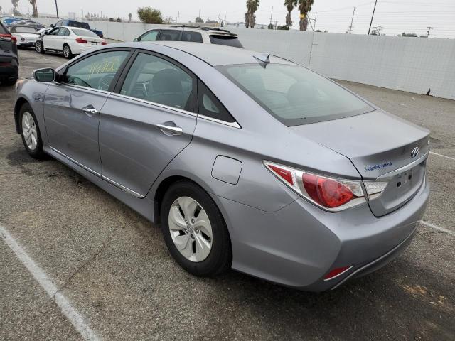 Photo 2 VIN: KMHEC4A46FA137626 - HYUNDAI SONATA HYB 