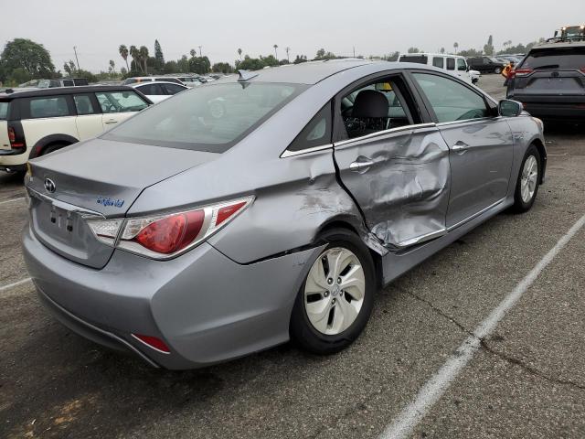 Photo 3 VIN: KMHEC4A46FA137626 - HYUNDAI SONATA HYB 