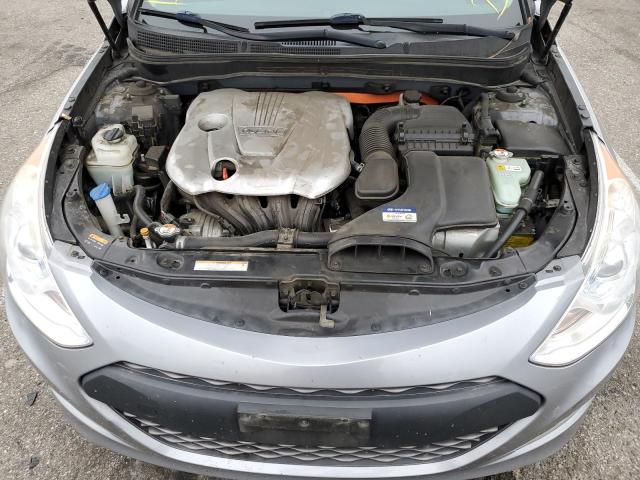 Photo 6 VIN: KMHEC4A46FA137626 - HYUNDAI SONATA HYB 