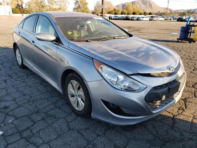 Photo 0 VIN: KMHEC4A46FA139442 - HYUNDAI SONATA 