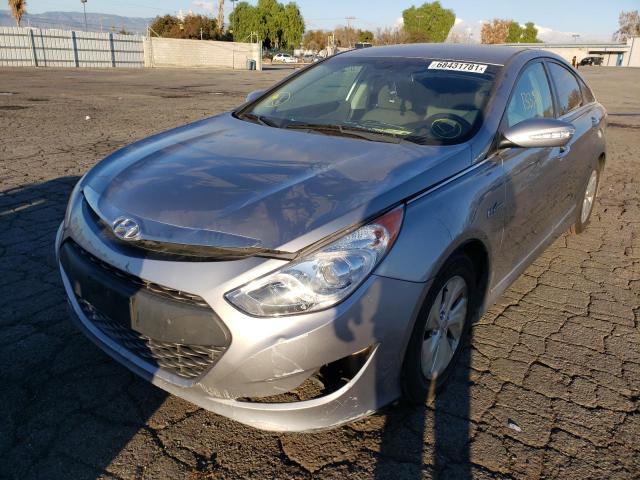 Photo 1 VIN: KMHEC4A46FA139442 - HYUNDAI SONATA 